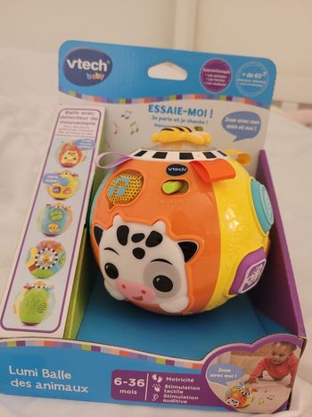 Lumi balle des animaux