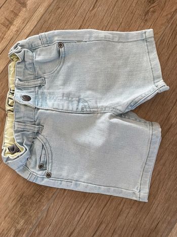 Short jeans neuf
