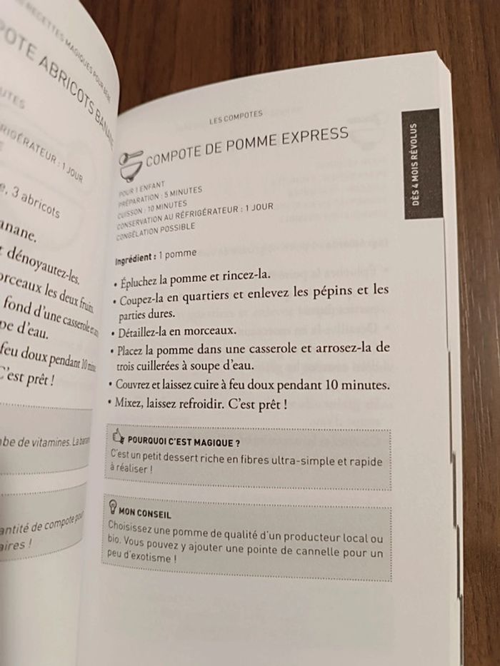 Mes Petites Recettes Magiques pour Mon Bébé – Rosalie Chancerelle - photo numéro 2