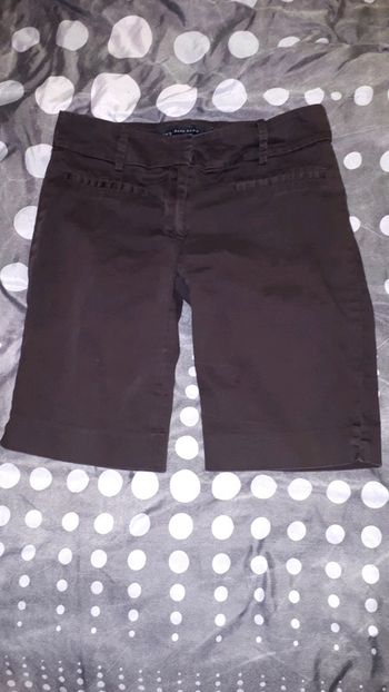 Short marron Zara