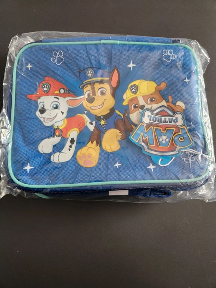 Sac a lunch paw patrol - photo numéro 2