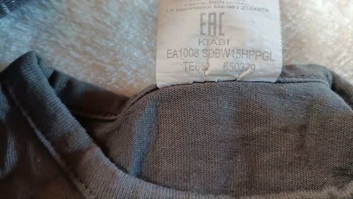 T-shirt manches longues 6 mois - Kiabi - photo numéro 3