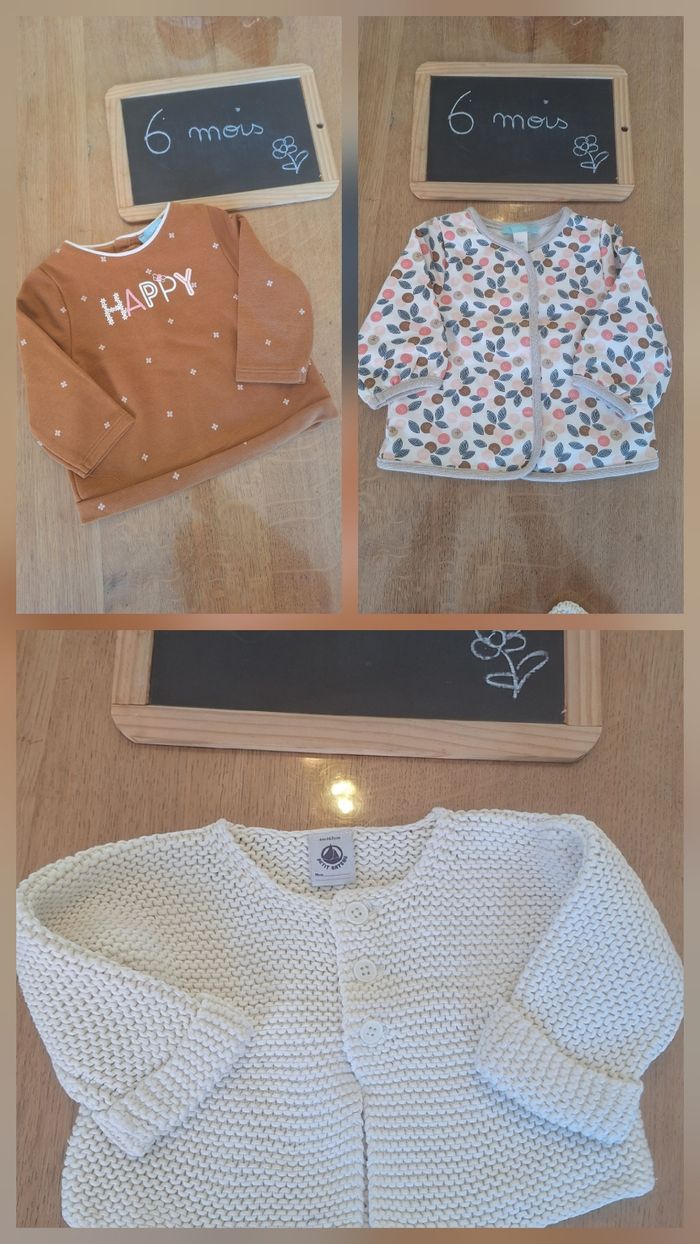 Lot vêtements automne/hiver fille 6mois 🍁 - photo numéro 2