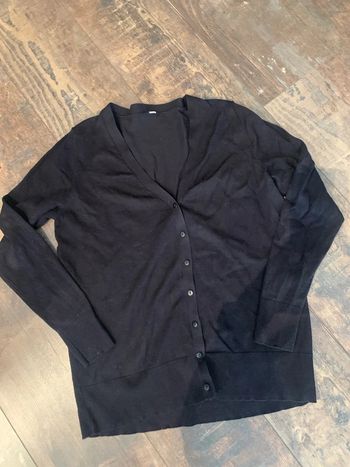 Gilet noir classique