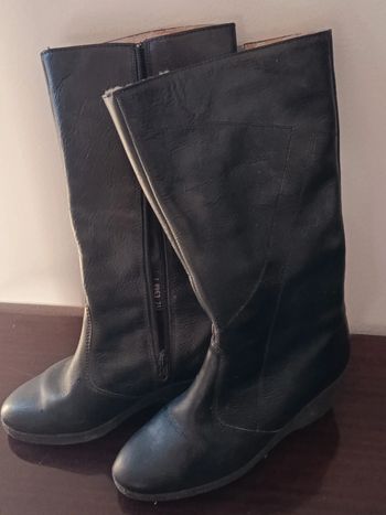 Bottes fourrées made in Yougoslavie