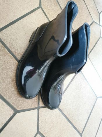 Bottines pluie