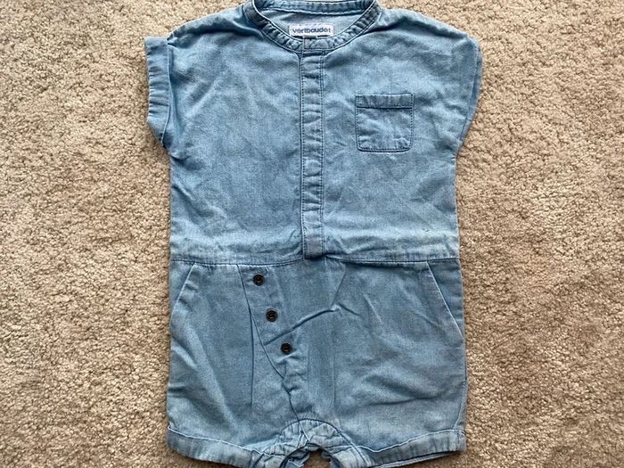 Combi short Vertbaudet 🌻