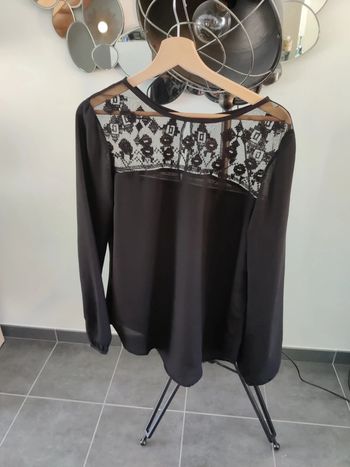 Blouse manches longues