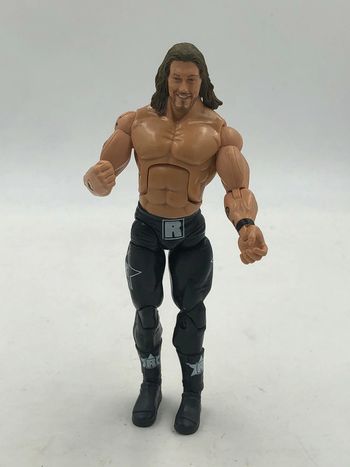 Figurine articulé catcheur WWF Jakks Pacific 2005 20 cm