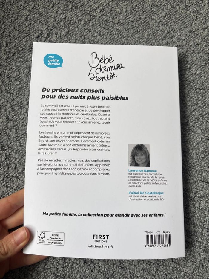 livre bébé sur le sommeil - photo numéro 2