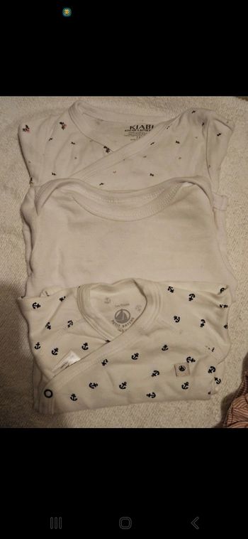 Body lot 5€ 1 mois