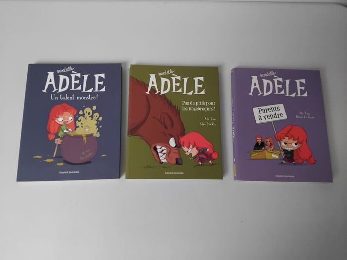 Mortelle Adèle Lot 9 Livres BD 📚 - photo numéro 5