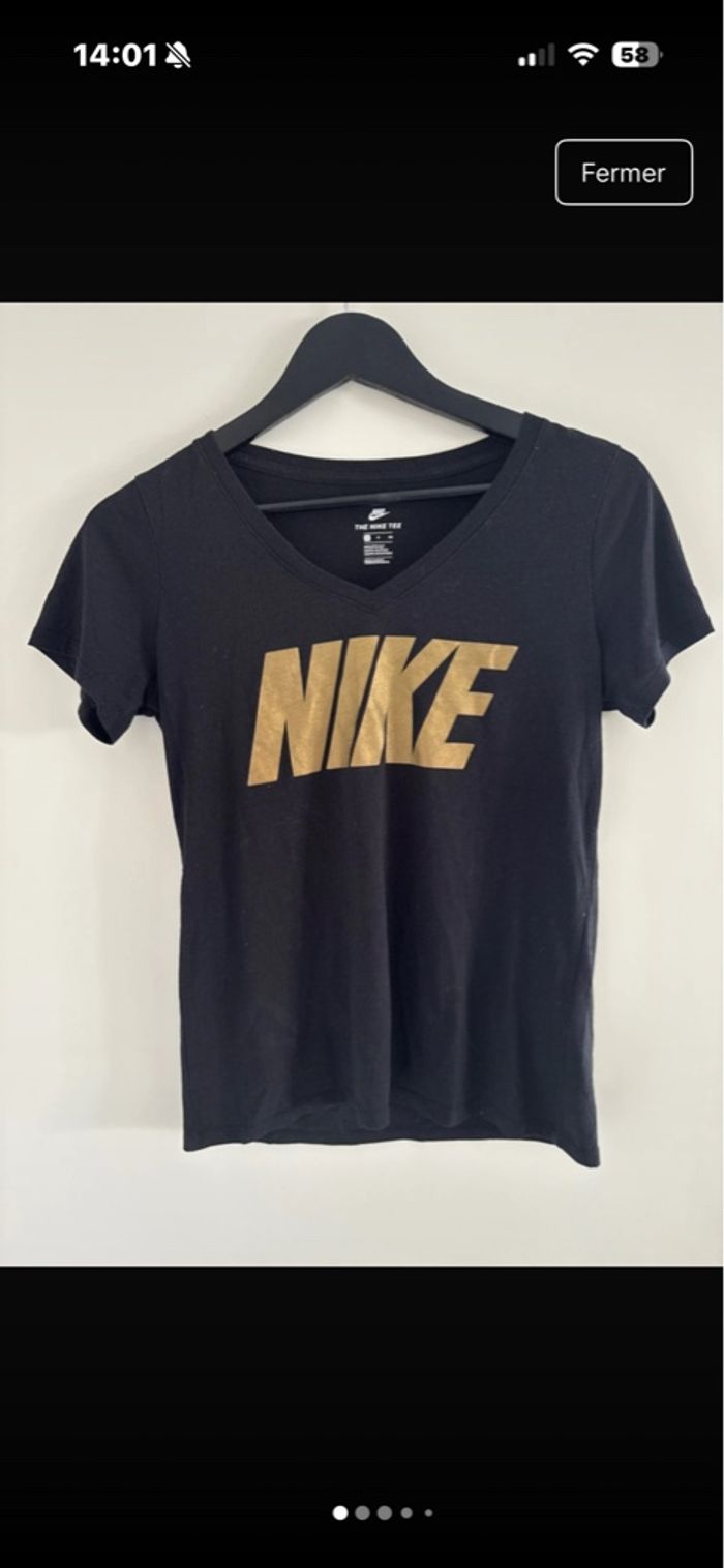 shirt Nike The Nike TeeTaille S Athletic Cut S / 36 / 8 • Très bon état