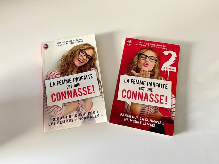 Livres La femme parfaite est une connasse