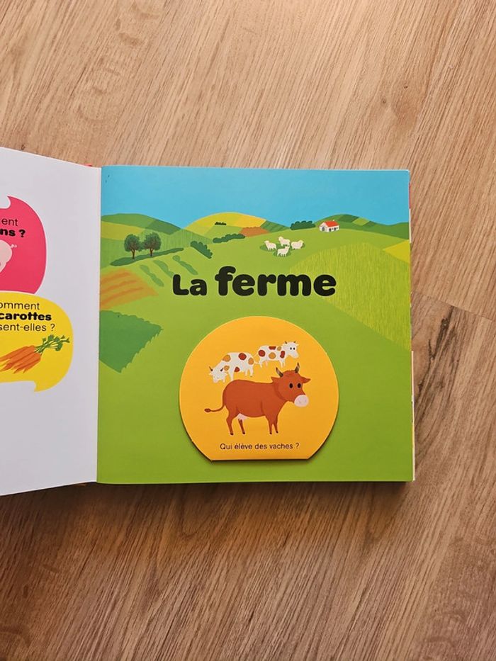 Livre Kididoc : La ferme - photo numéro 2
