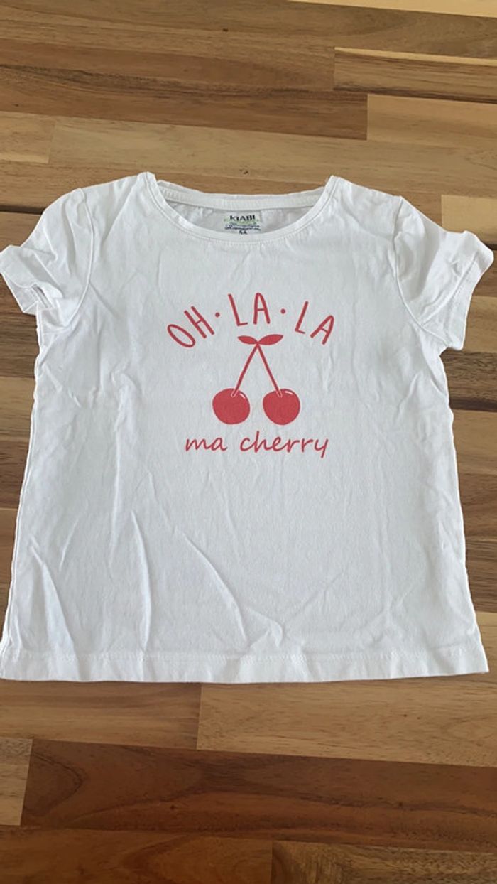 Lot de t-shirts MC - photo numéro 2