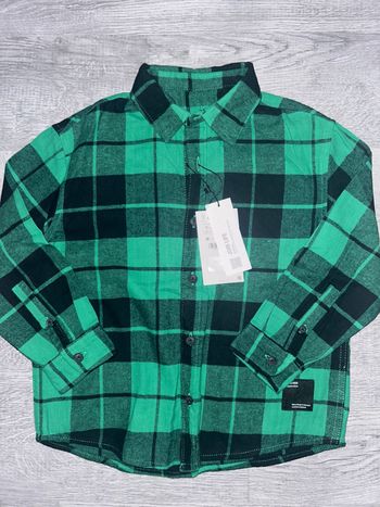 Chemise bûcheron Zara