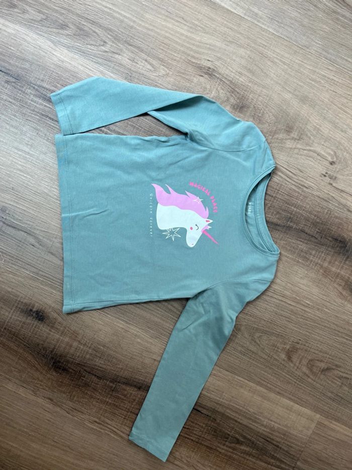 Teeshirt longues manches 4 ans