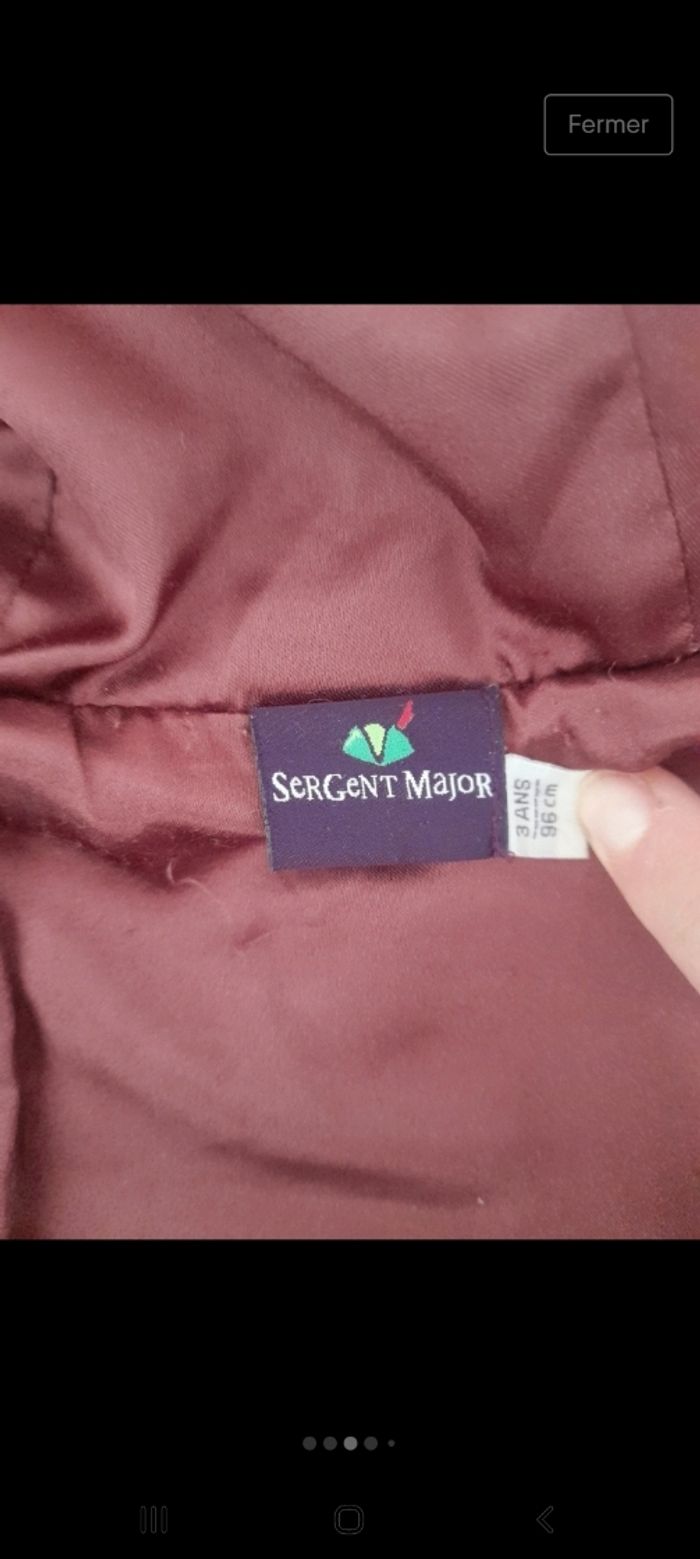 manteau laine - photo numéro 3