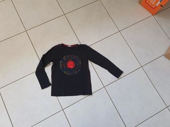 T-shirt ml garçon DPAM 10 ans V13