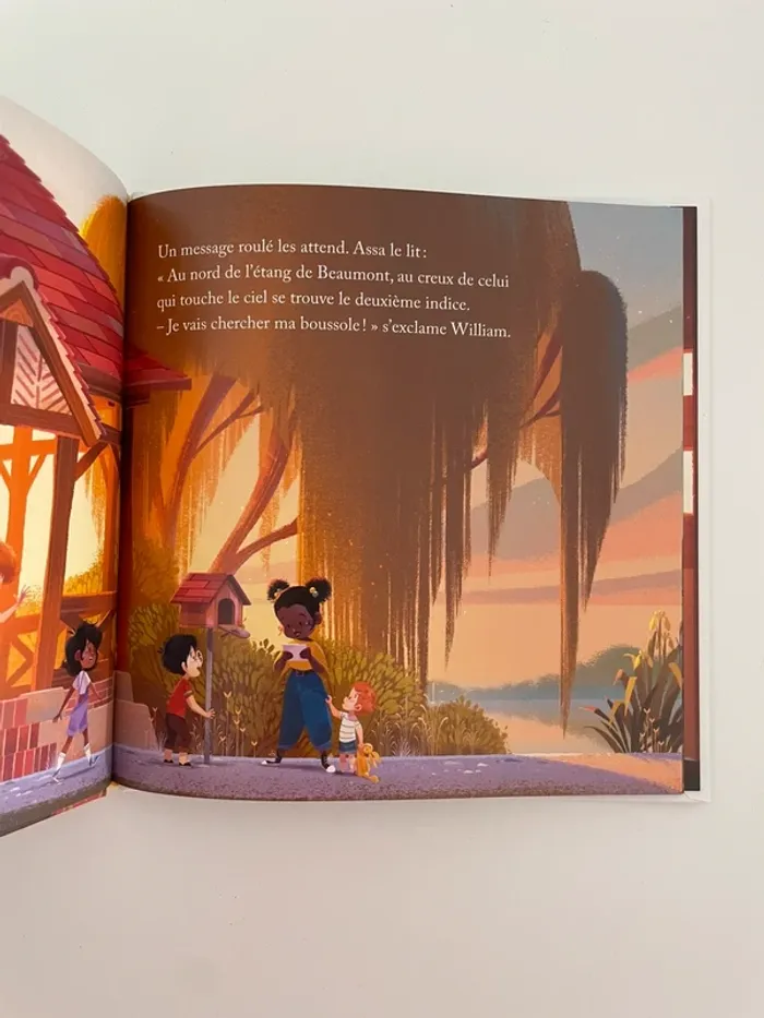 Chasse au trésor en sologne livre enfant - photo numéro 3