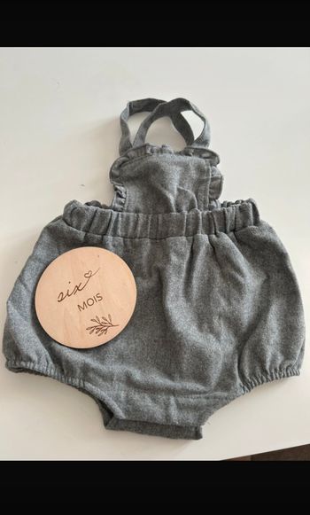 Barboteuse bébé fille