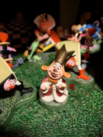 Wdcc roi Alice Disney