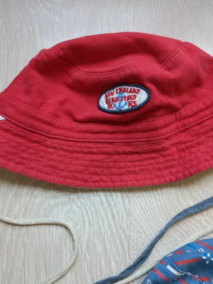 Lot de 3 bobs réversibles pour bébé 6 mois - photo numéro 4