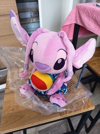 Peluche Angel snacks attacks neuve 