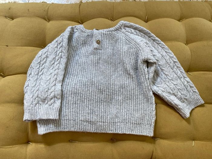 Pull effet laine - photo numéro 4