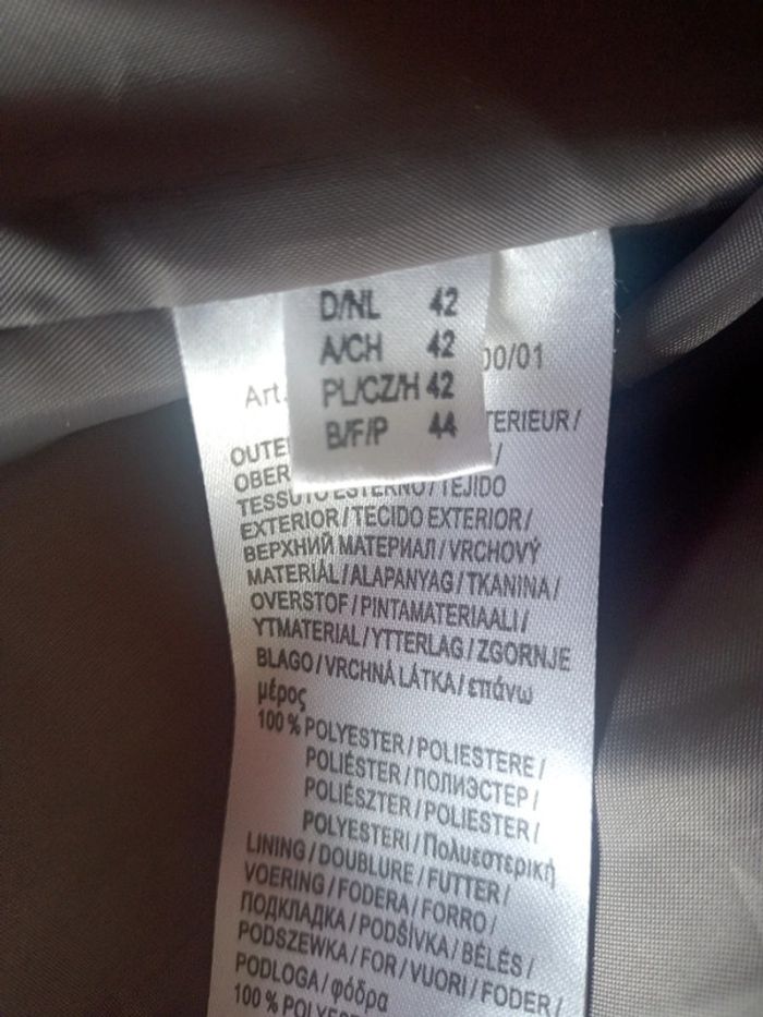 Longue veste Concept K - photo numéro 7