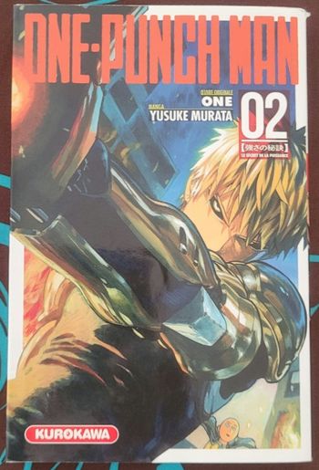 One punch man vol2