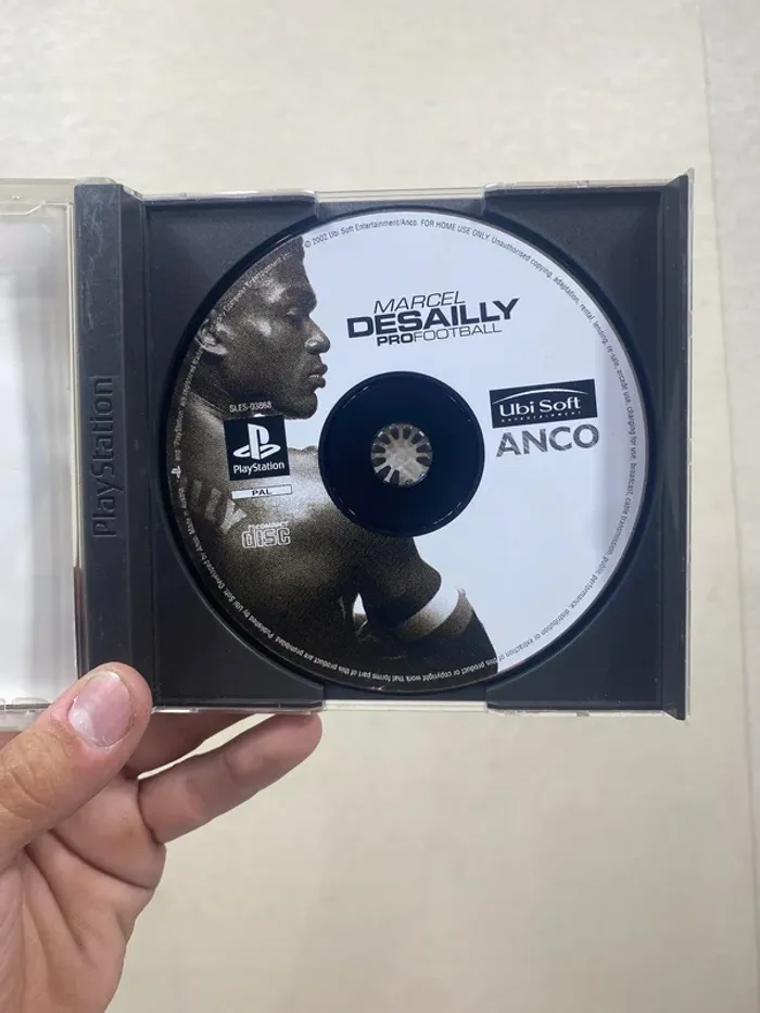 🎮 PlayStation 1 – Marcel Desailly Pro Football (PAL FR) - photo numéro 8