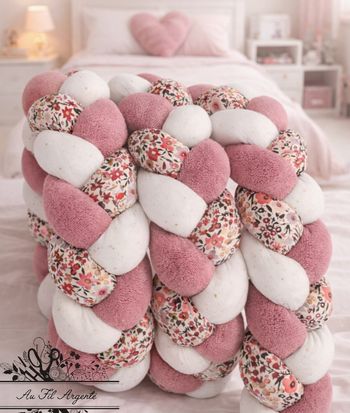 Tresse de lit fine 3m Poppy