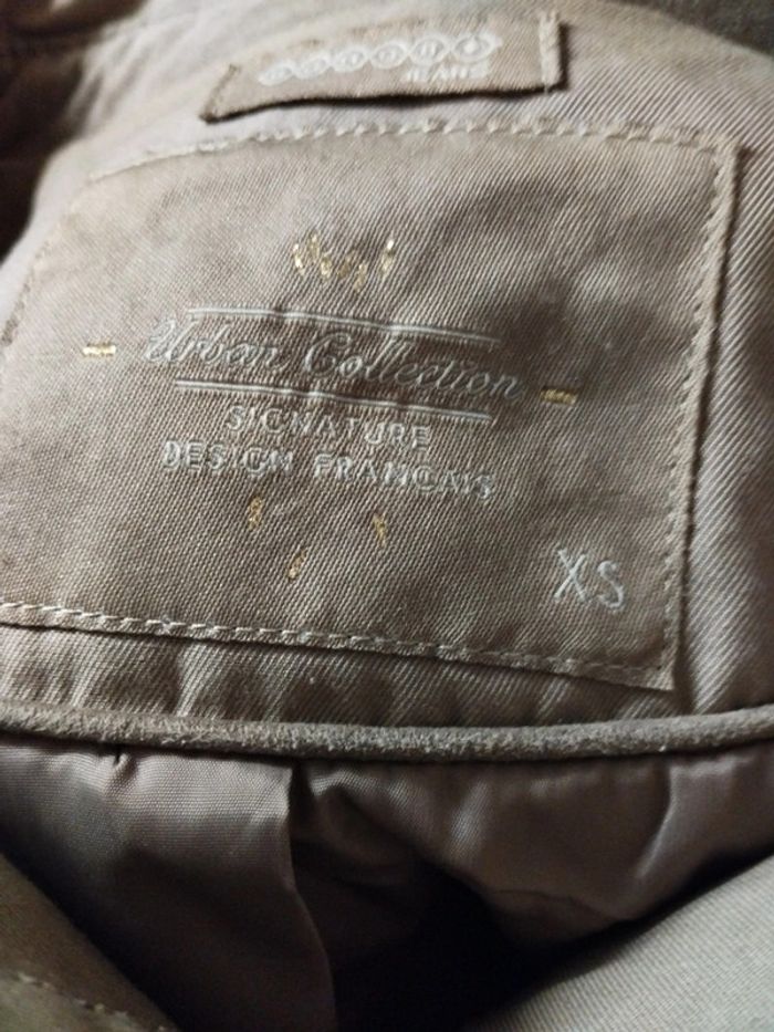 Veste avec  ceinture - photo numéro 2