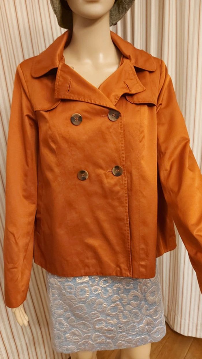 Veste trench court New look t 38 - photo numéro 19