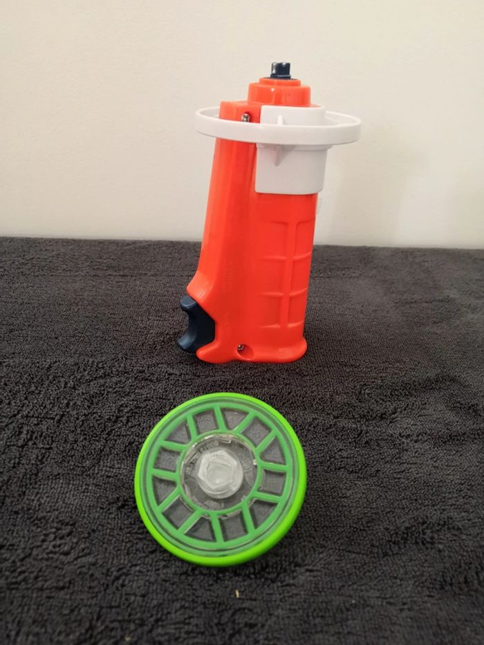 Toupie hot wheels spin shotz - photo numéro 3