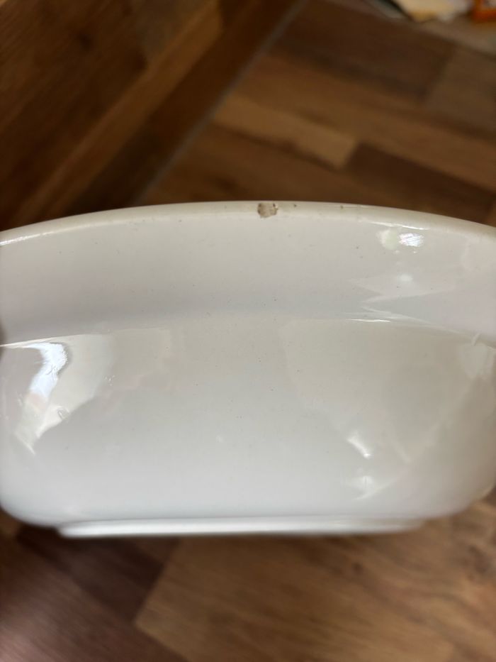 Vintage plat Eden Digoin Sarreguemines - photo numéro 9