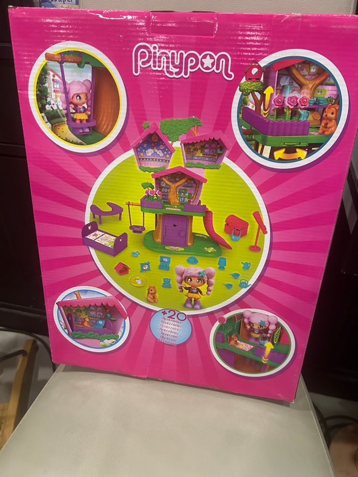 Maison arbre pinypon neuve - photo numéro 2