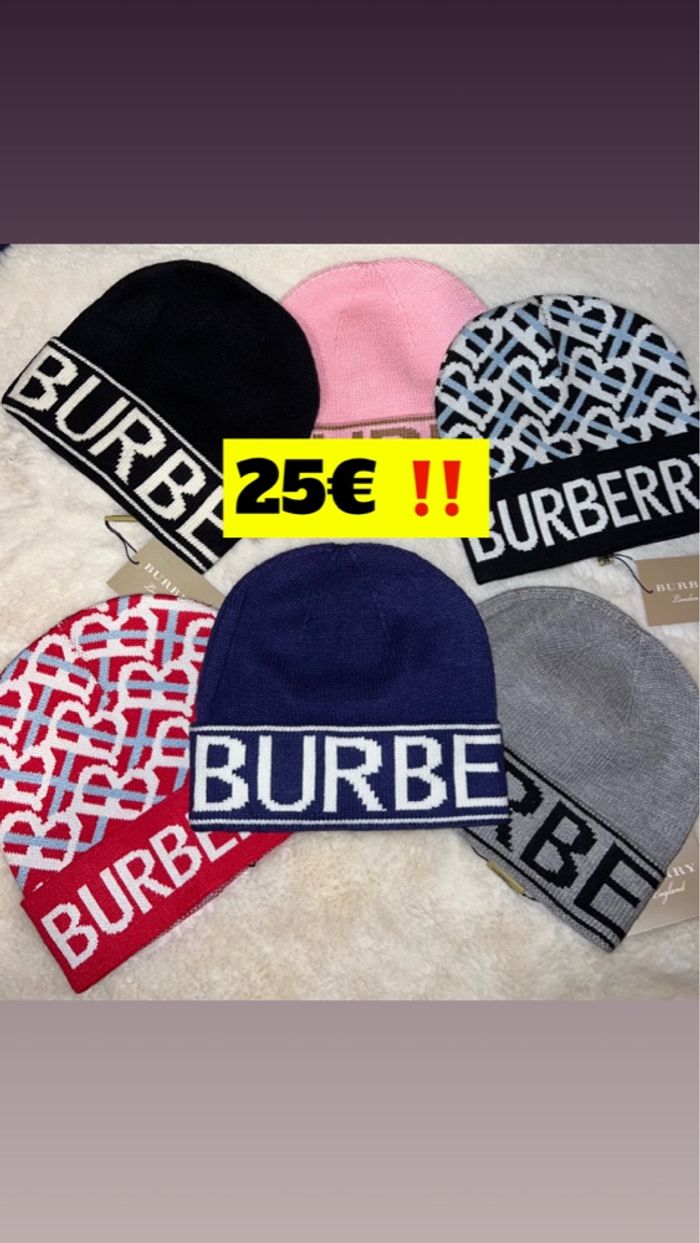 Bonnet Burberry