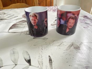 Mug Johnny Hallyday