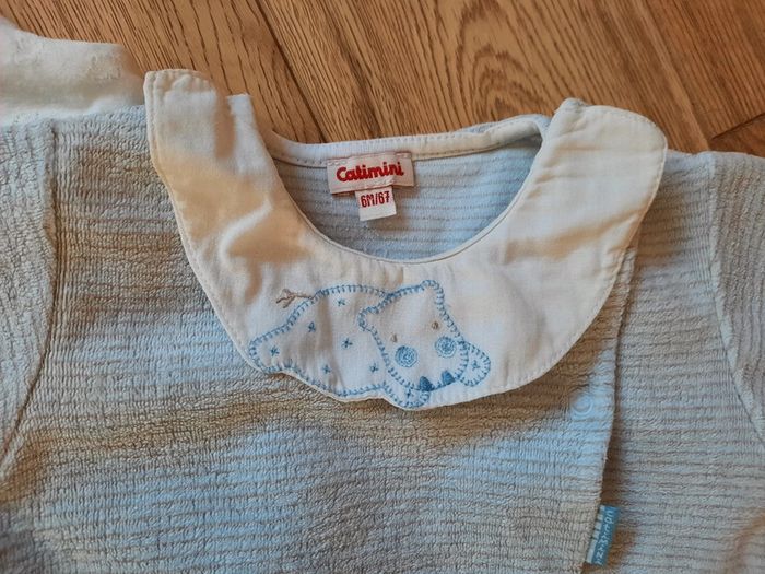 Lot hiver pyjama Catimini et combinaison Jacadi - photo numéro 5