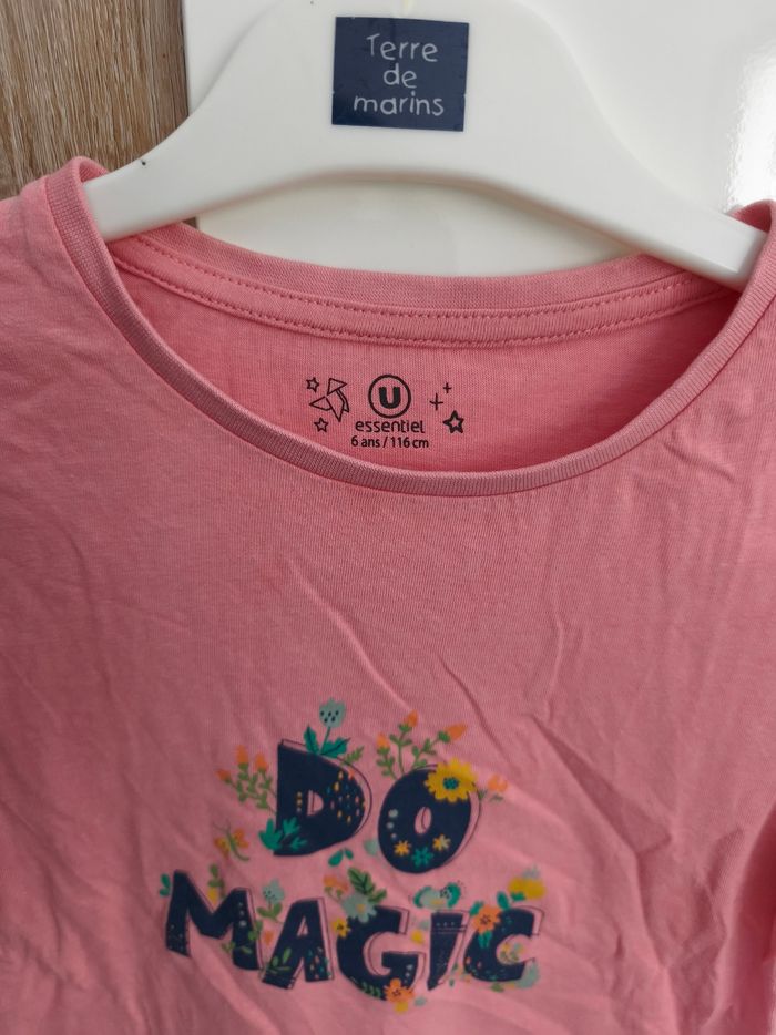 Tee shirt 6 ans - photo numéro 2