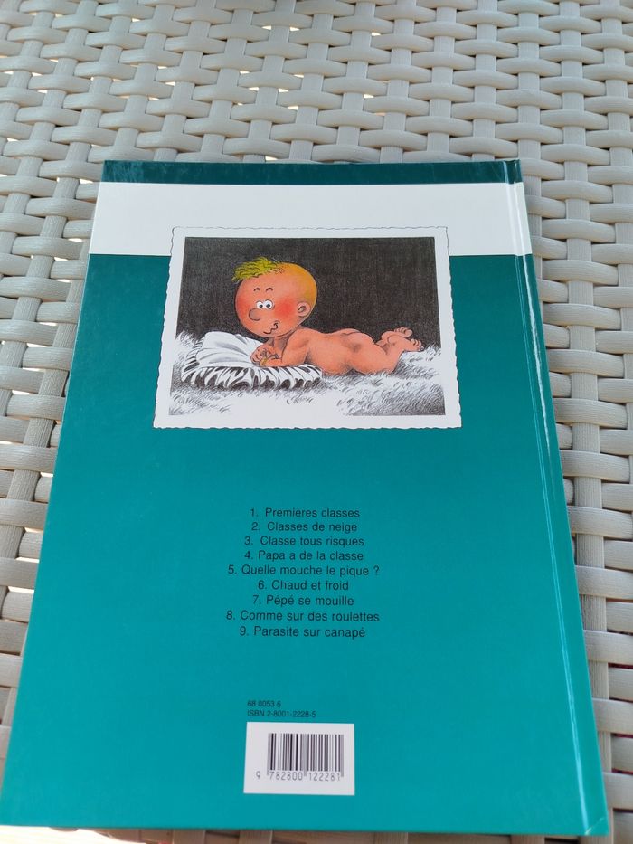 BD Cédric Tome 9 - Parasite sur Canapé - photo numéro 2