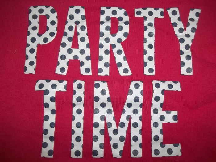 Pyjama (1) "Party Time" Tex 4/5 ans - photo numéro 3