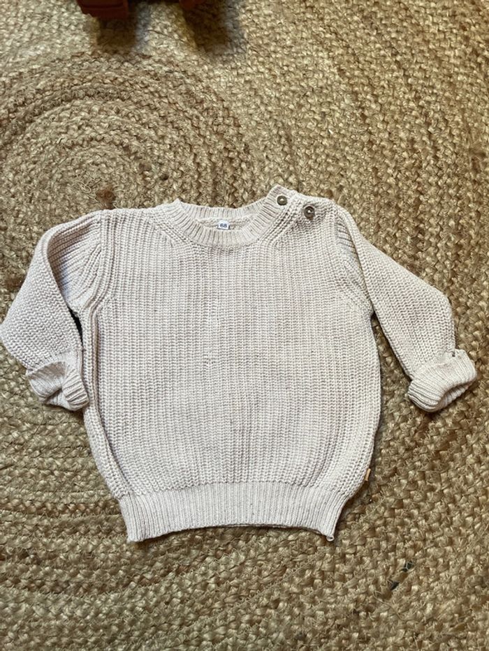 Pull en maille bébé
