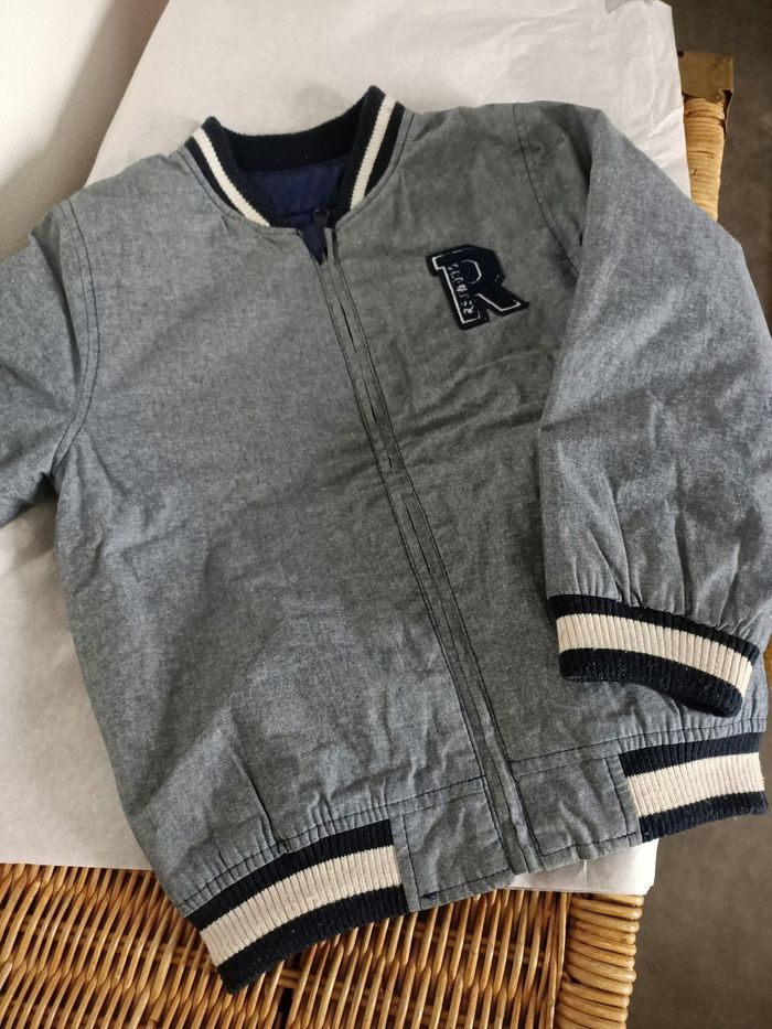 Blouson garçon