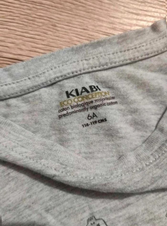 T-shirt Kiabi 6 ans - photo numéro 3