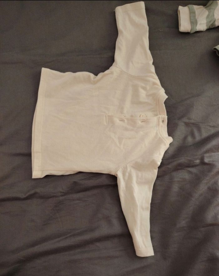 Lot tee shirt manches longues - photo numéro 7