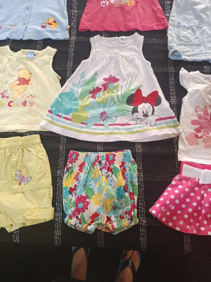 Lot vêtements fille Disney taille 6m - photo numéro 7